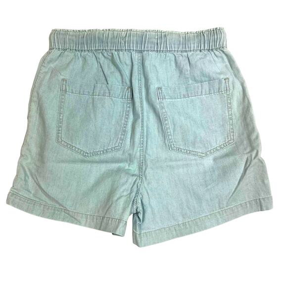 Joes Jeans The Ellie Short Blue Drawstring Waist Front Back Pockets size XS - Picture 8 of 14